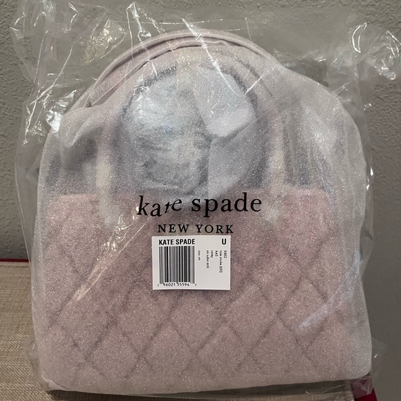 ♠️kate spade Carey Faux Fur Small Sullivan Satchel, Rose Smoke NWT - Picture 10 of 10
